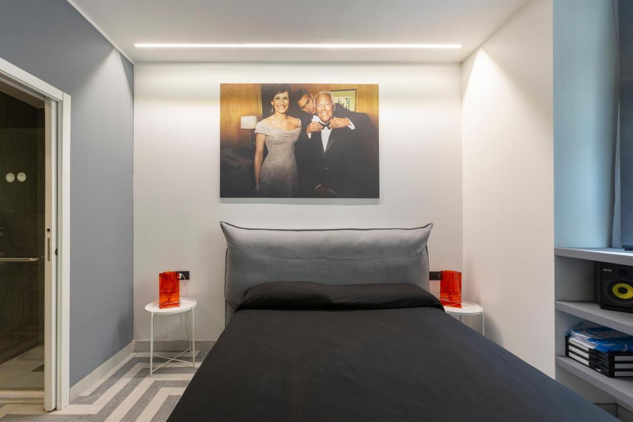 Armani House, Superior Apartment In City Center Mediolan Zewnętrze zdjęcie
